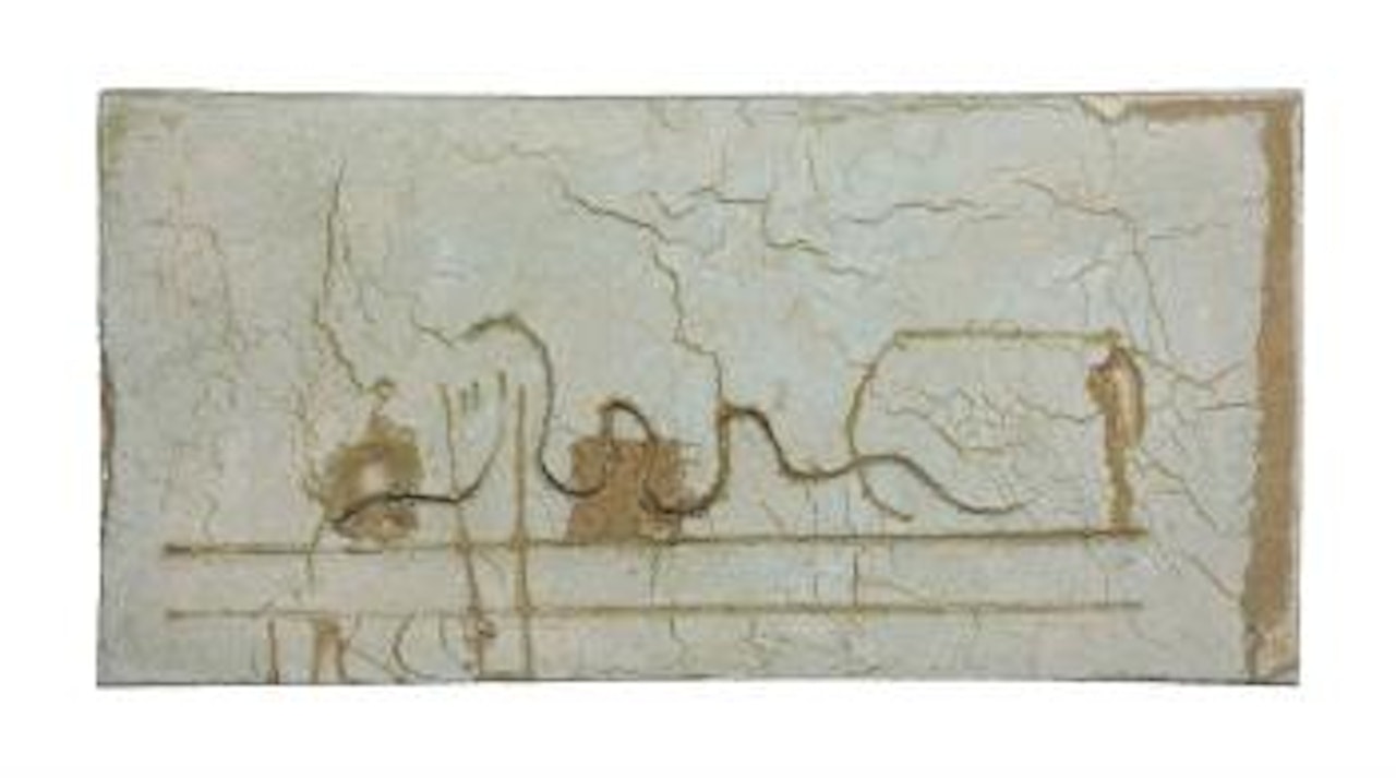 Peinture No LII by Antoni Tapies