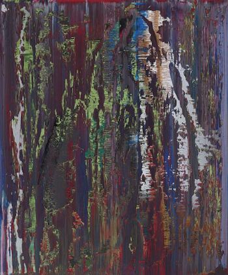 Abstraktes Bild (646-4) by Gerhard Richter