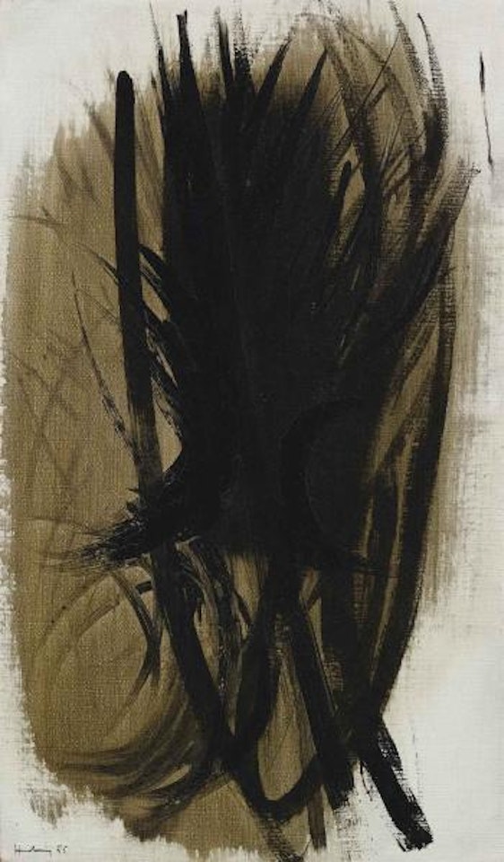T1955-41 by Hans Hartung