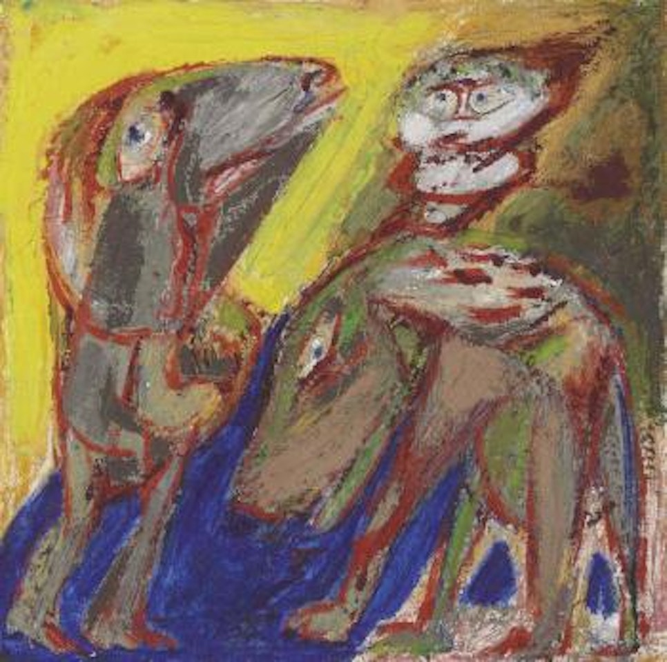 Sans Titre by Asger Jorn