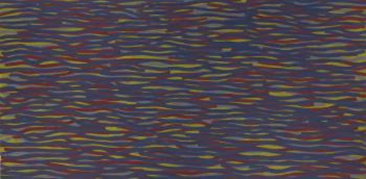 Lines In Color by Sol LeWitt