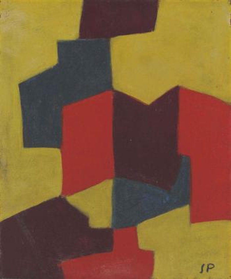 Composition Abstraite by Serge Poliakoff