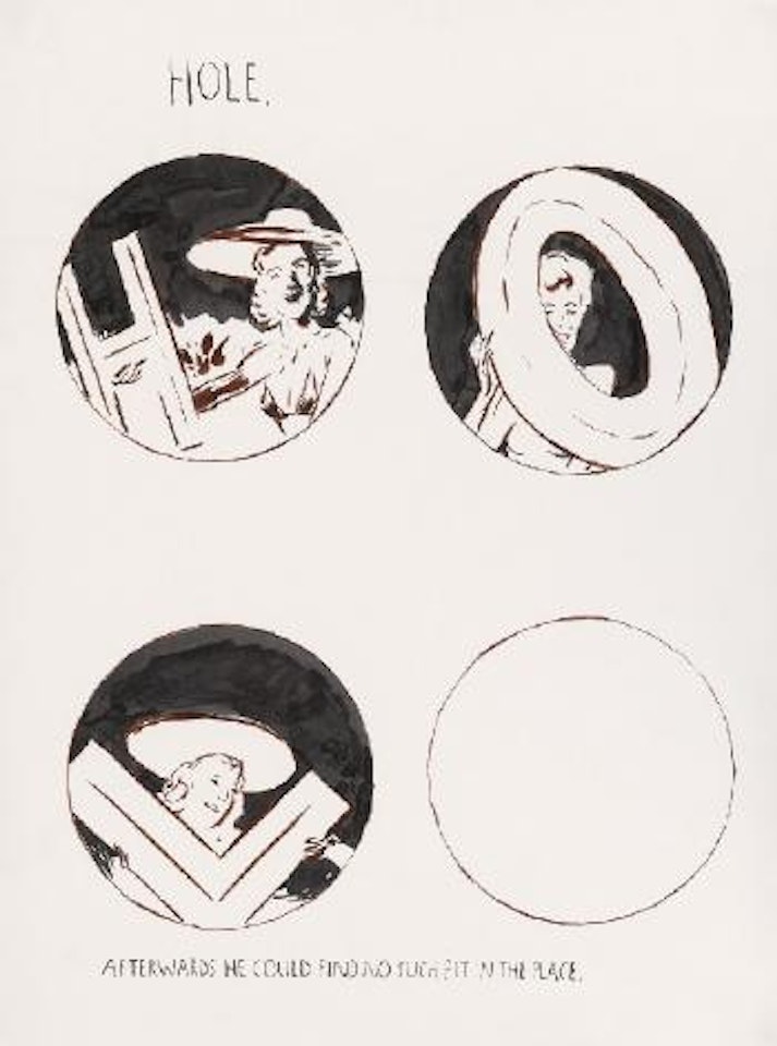 Hole by Raymond Pettibon