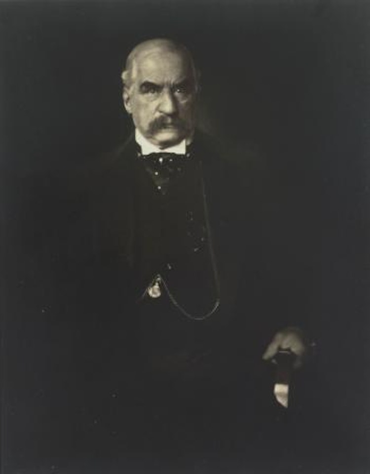 J. P. Morgan, Esquire by Edward Steichen