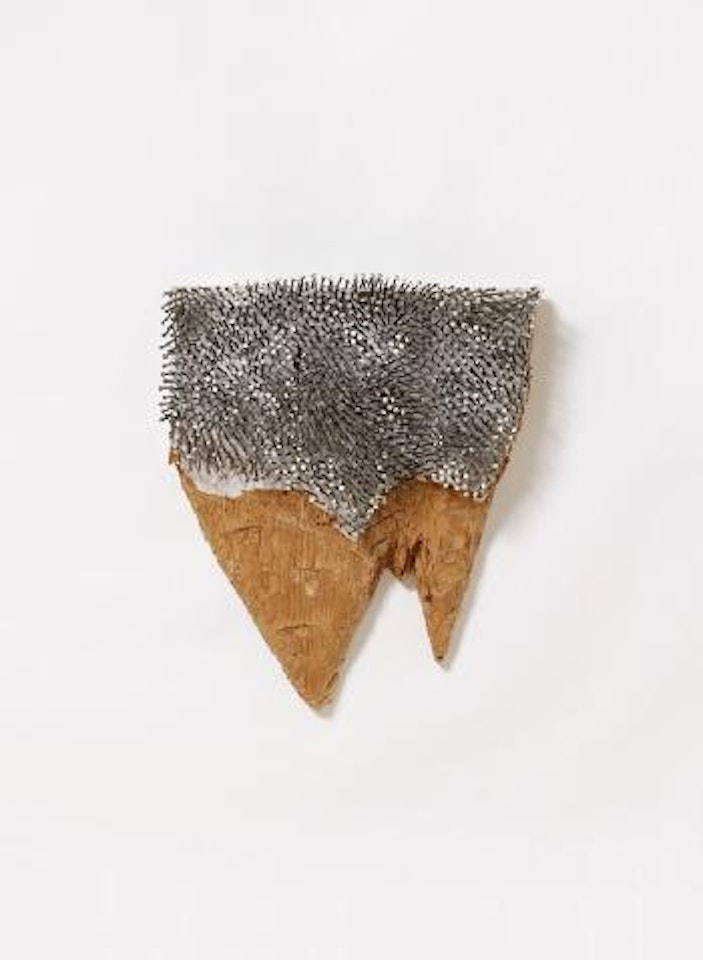 Ohne Titel (Vision Rapperswil Nr.17) by Günther Uecker