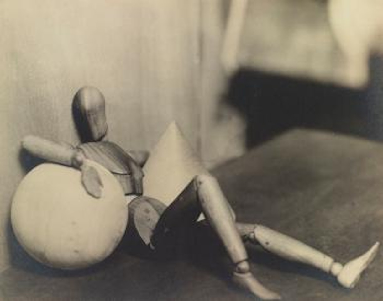 Untitled (Mannequin Fatigué) by Man Ray