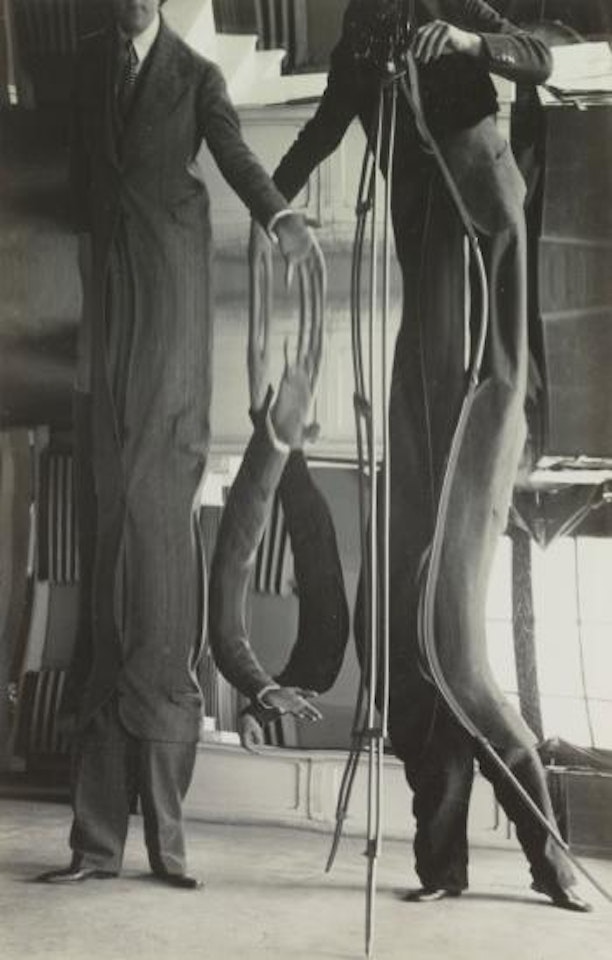 Distortion: Carlo Rim And André Kertész by André Kertész