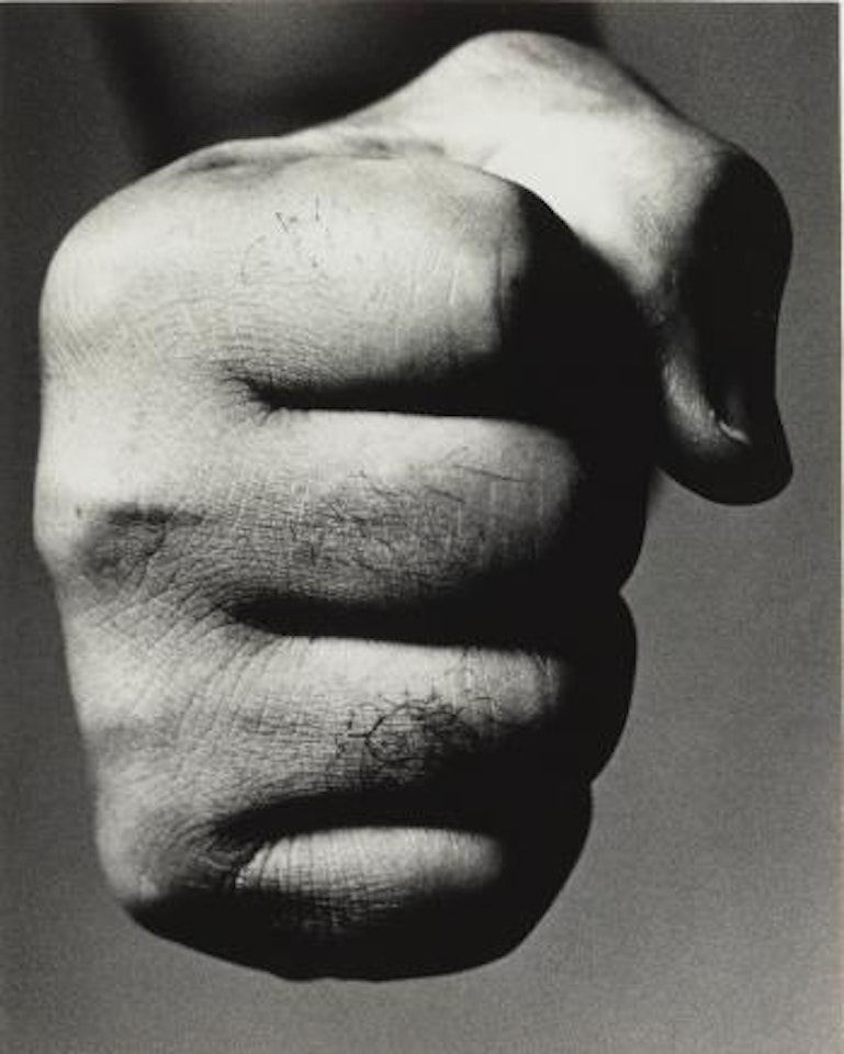 Joe Louis, Prize Fighter, New York City by Richard Avedon