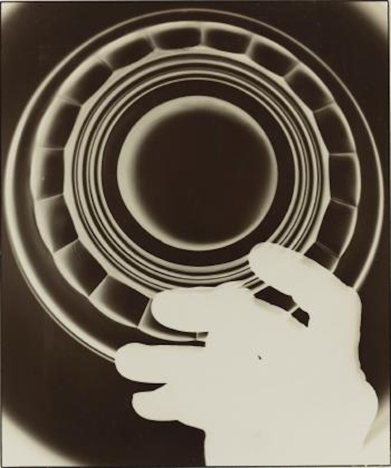Photogram (Advertisement For a Glass Manufacturer, Cologne) by August Sander