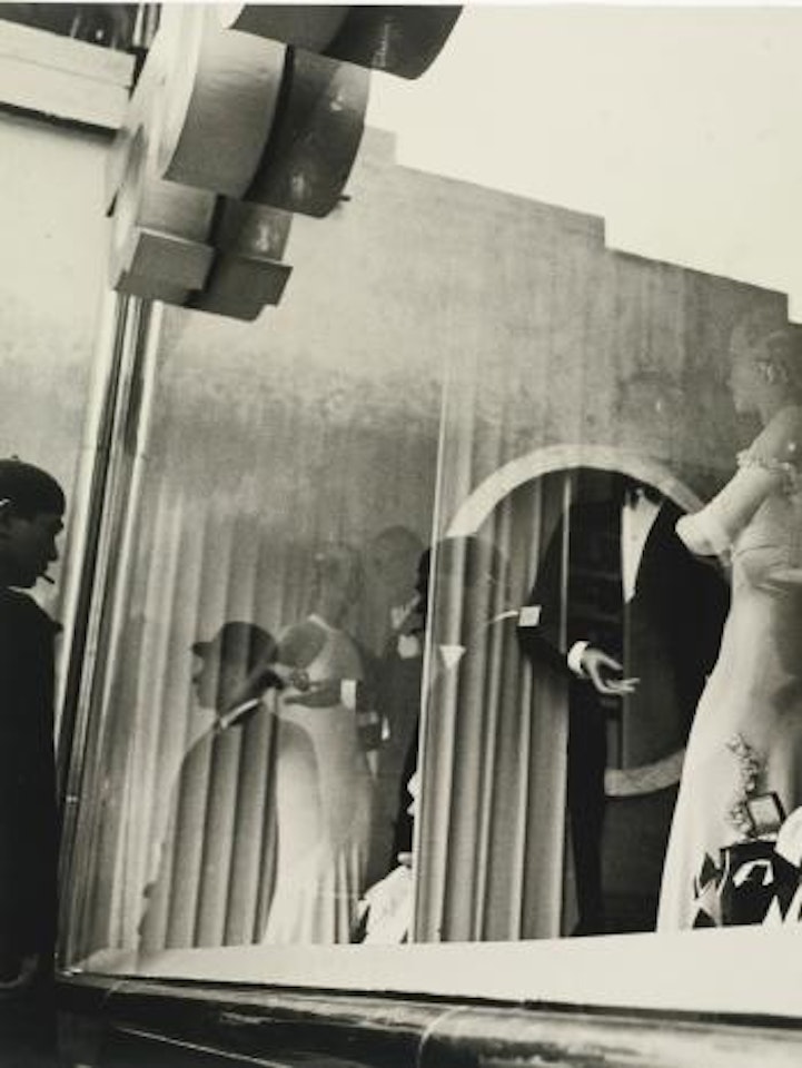 Reflections, Store Window by Dora Maar