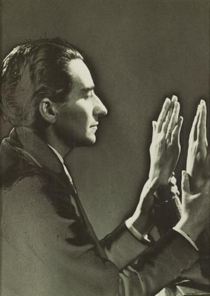 Admirateur Des Mains, Dr. Charlotte Wolff by Man Ray