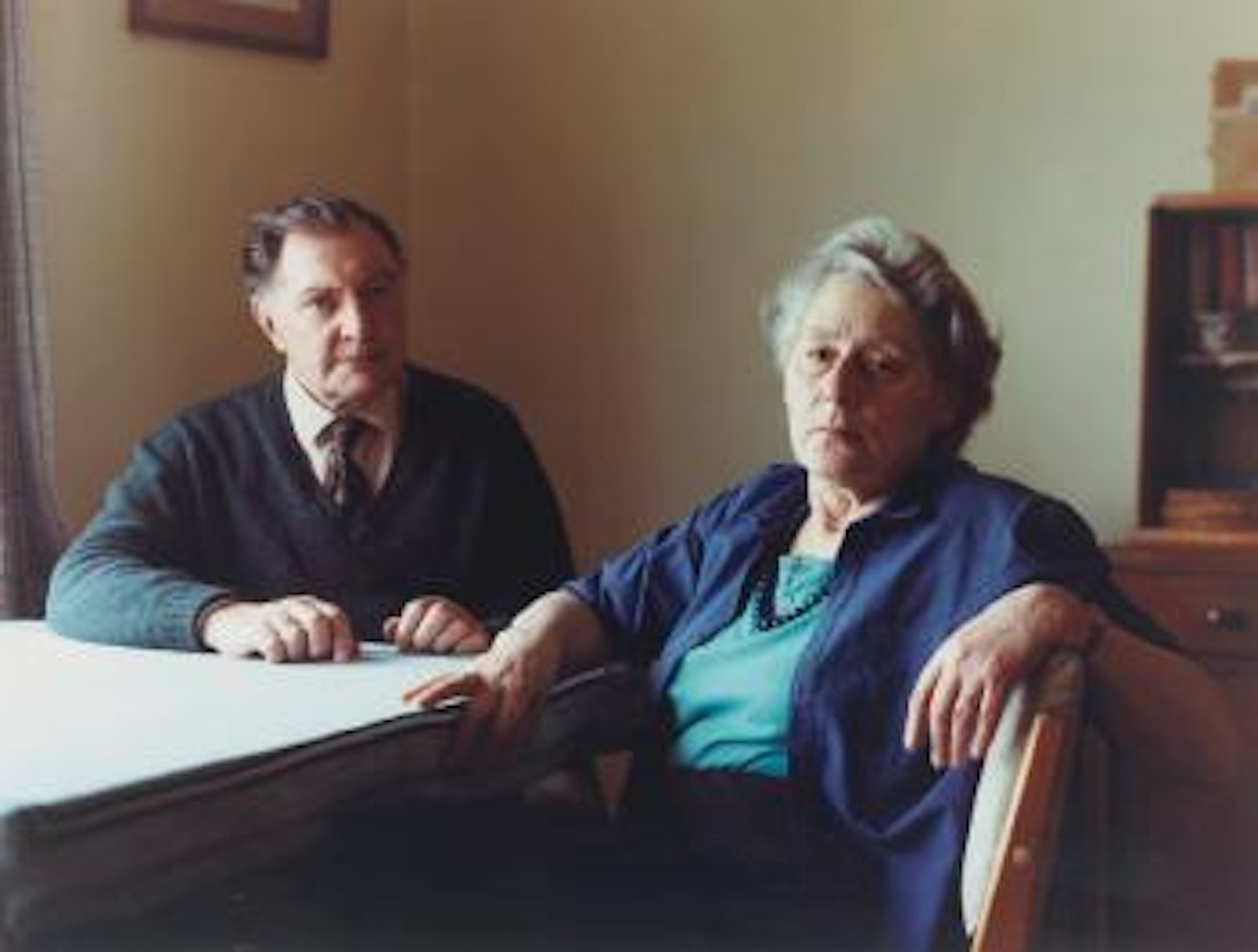 Anci And Harry Guy, Groby, Leicestershire (England) by Thomas Struth