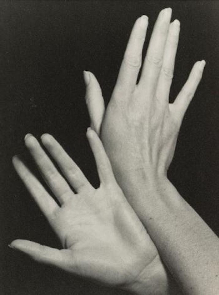 Les Mains De Juliet by Man Ray