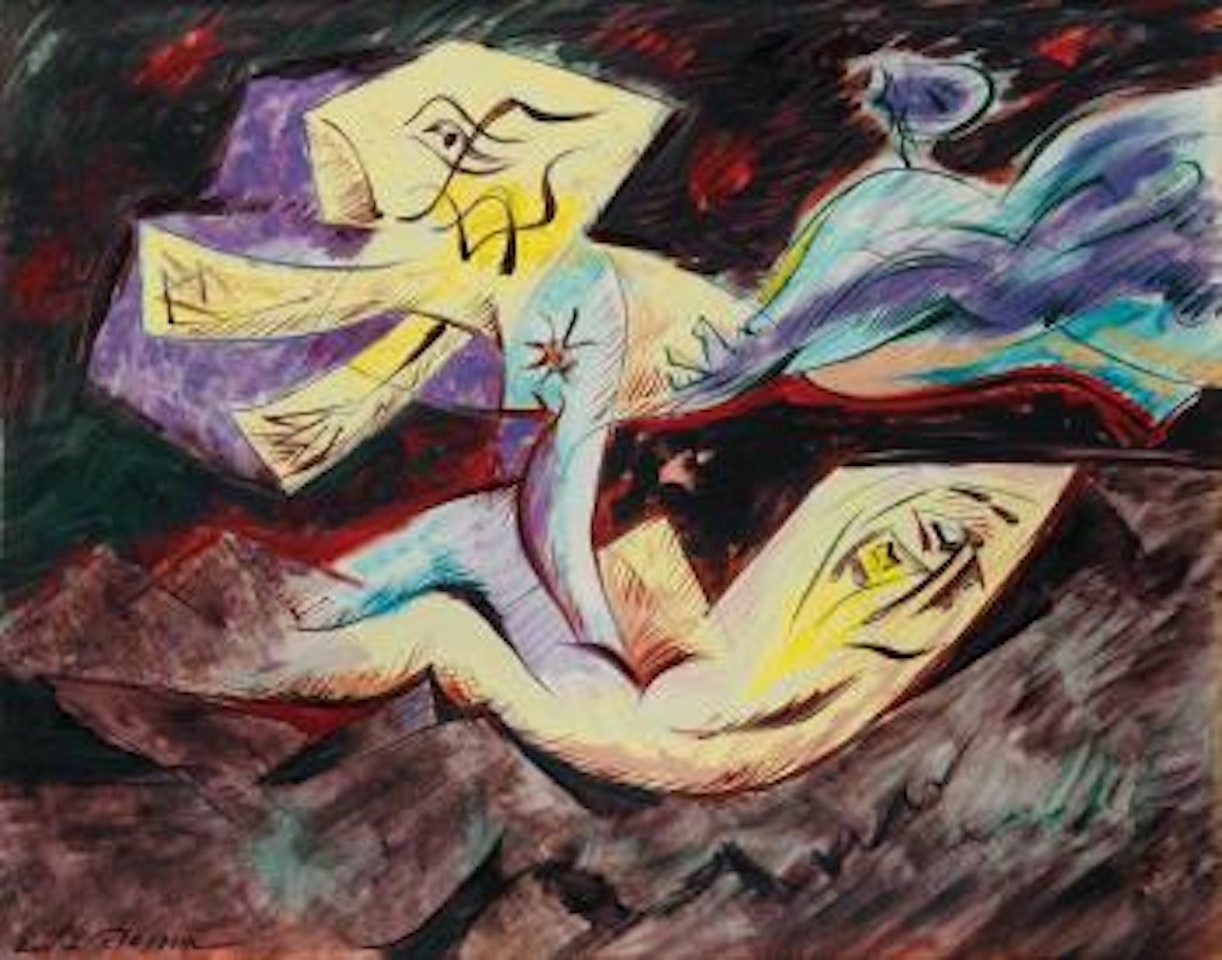 Rêve D'enlèvement by André Masson