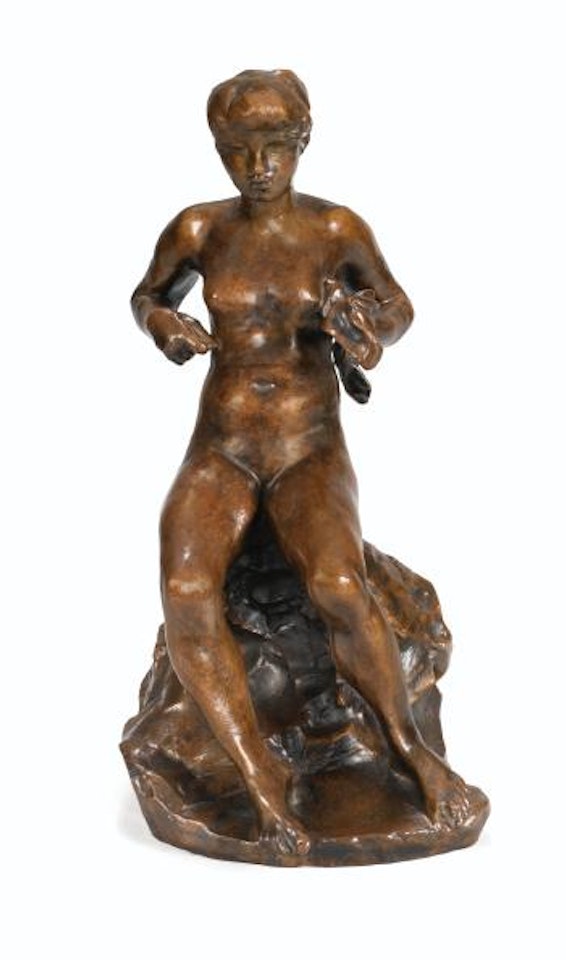 Baigneuse Zoubaloff by Auguste Rodin