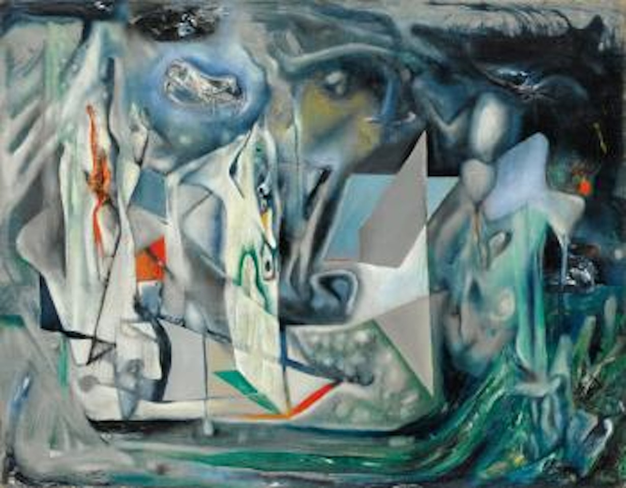 Morphologie Psychologique De L'attente by Roberto Matta
