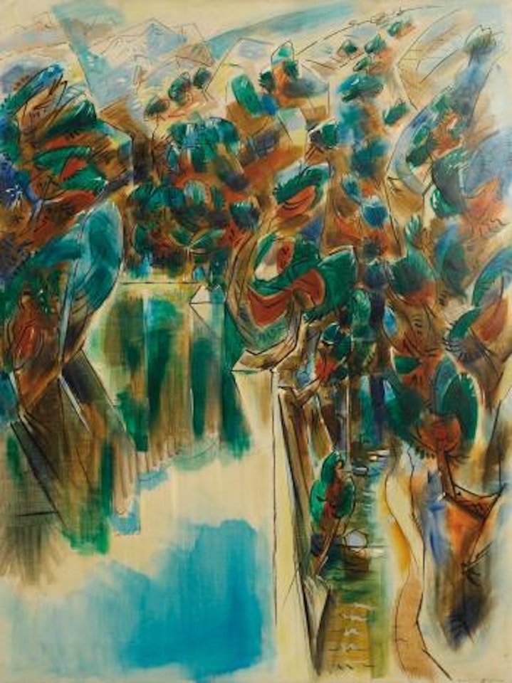 Le Barrage by André Masson