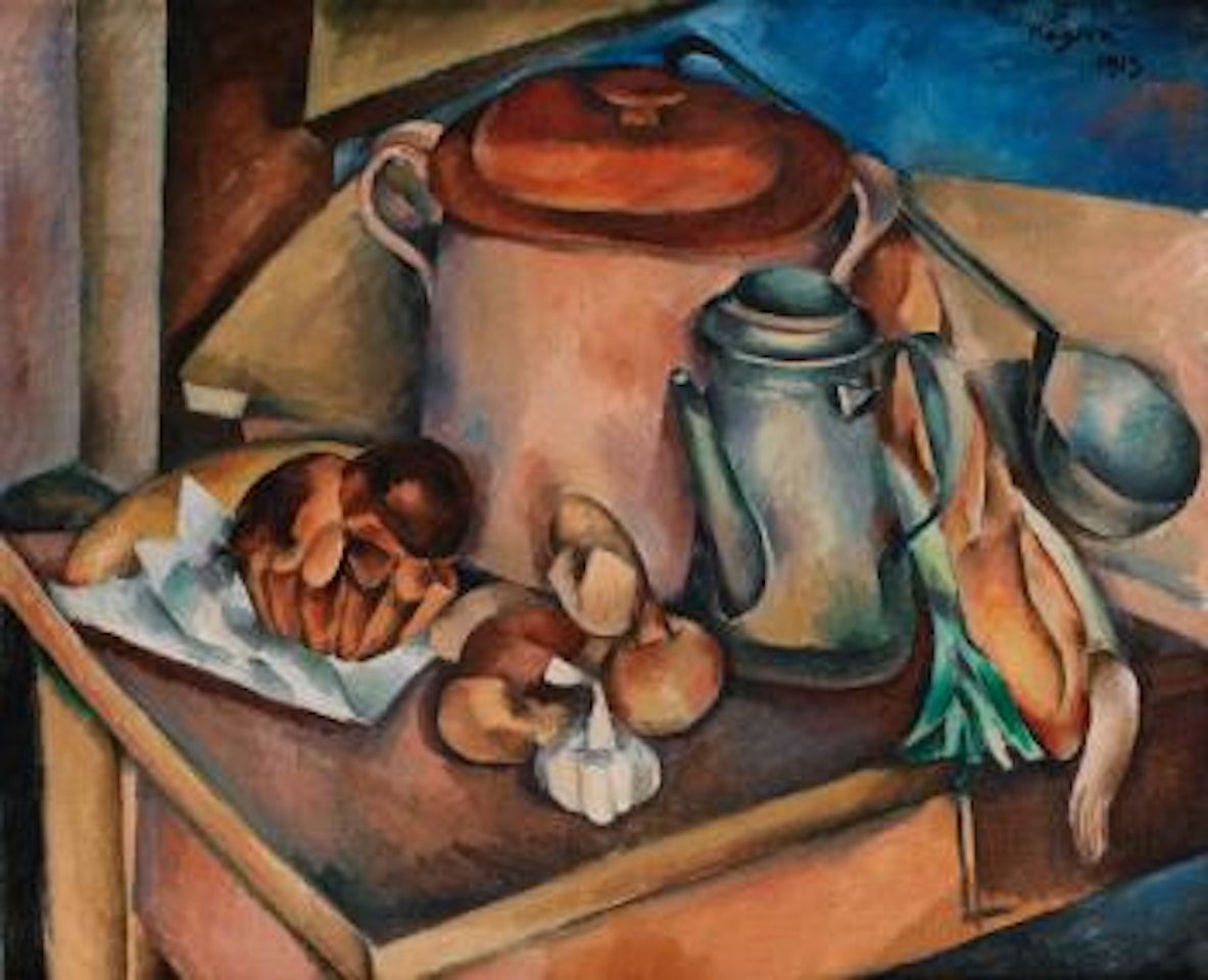 La Table De Cuisine by Henri Hayden