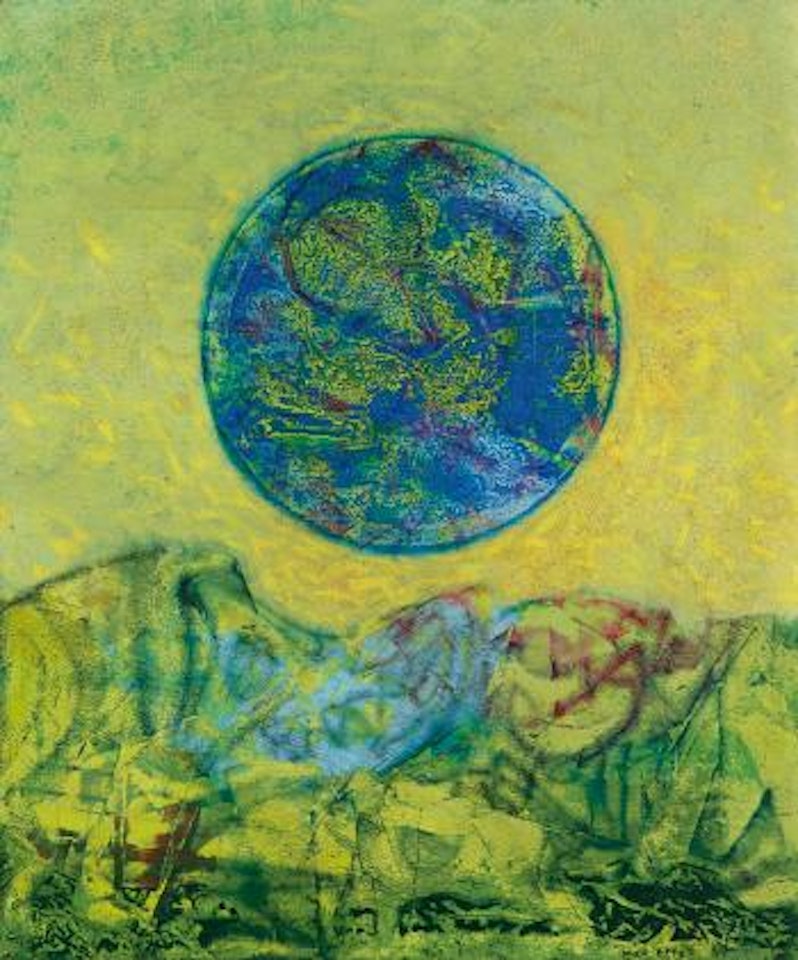 La Terre à Travers Les Âges by Max Ernst