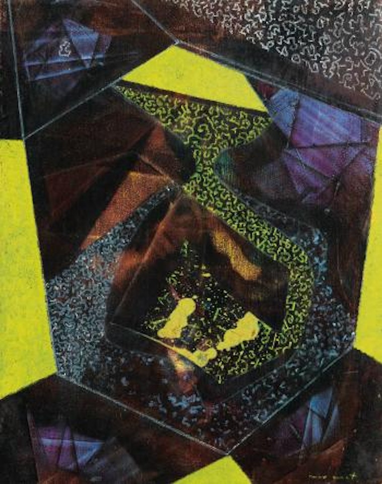 Sternbild II (Nocturne II) by Max Ernst