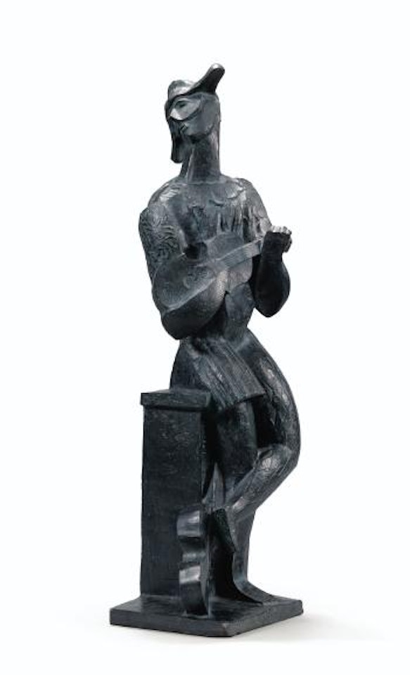 Arlequin by Ossip Zadkine