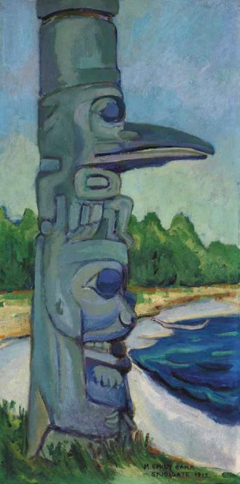 Skidegate by Emily M Carr