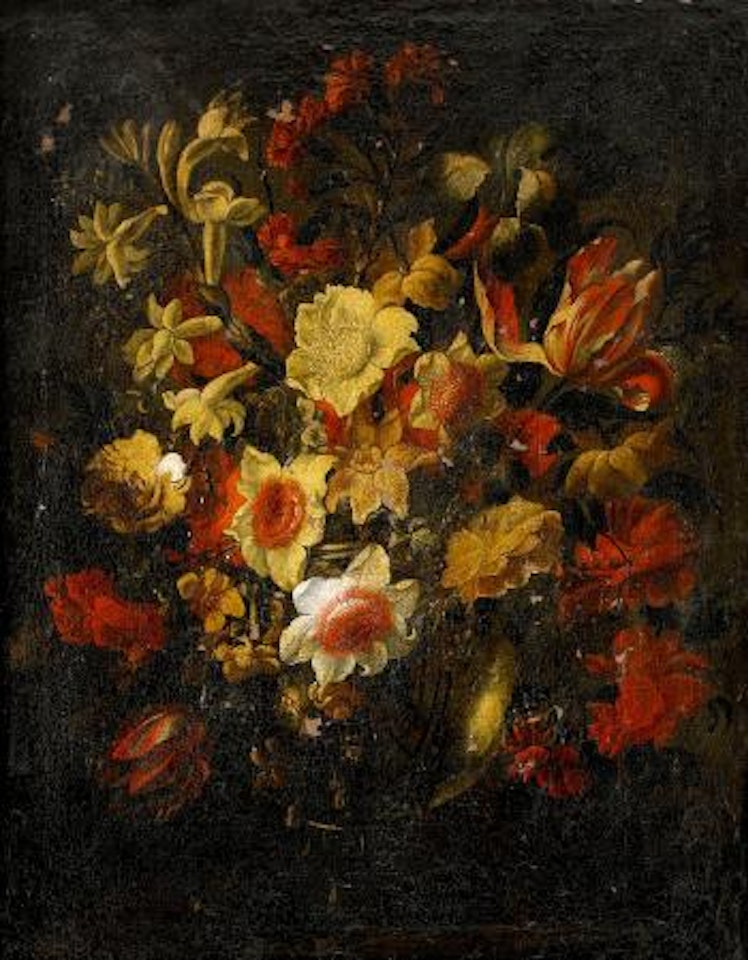 Blomsterstilleben by Juan de Arellano