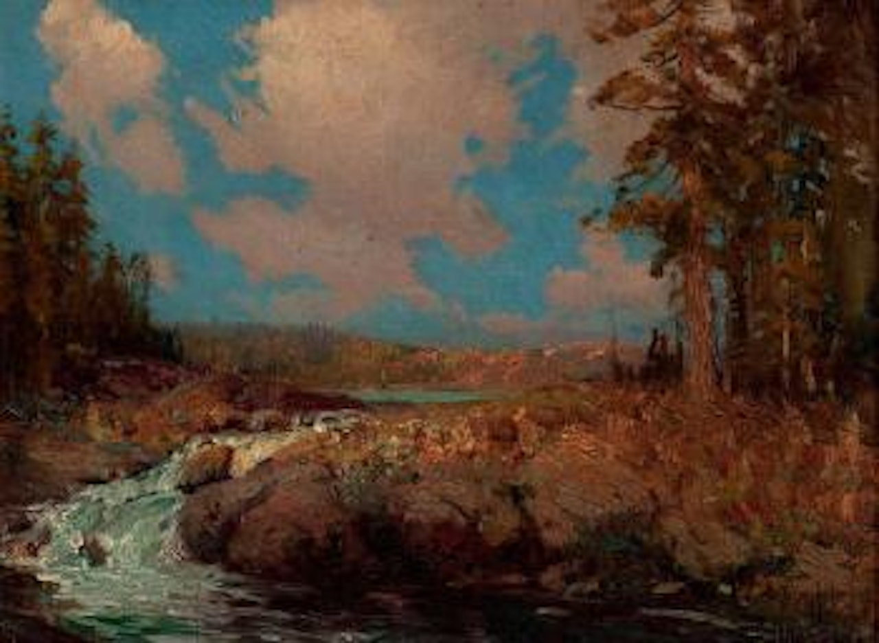New York landscape by Julian Onderdonk