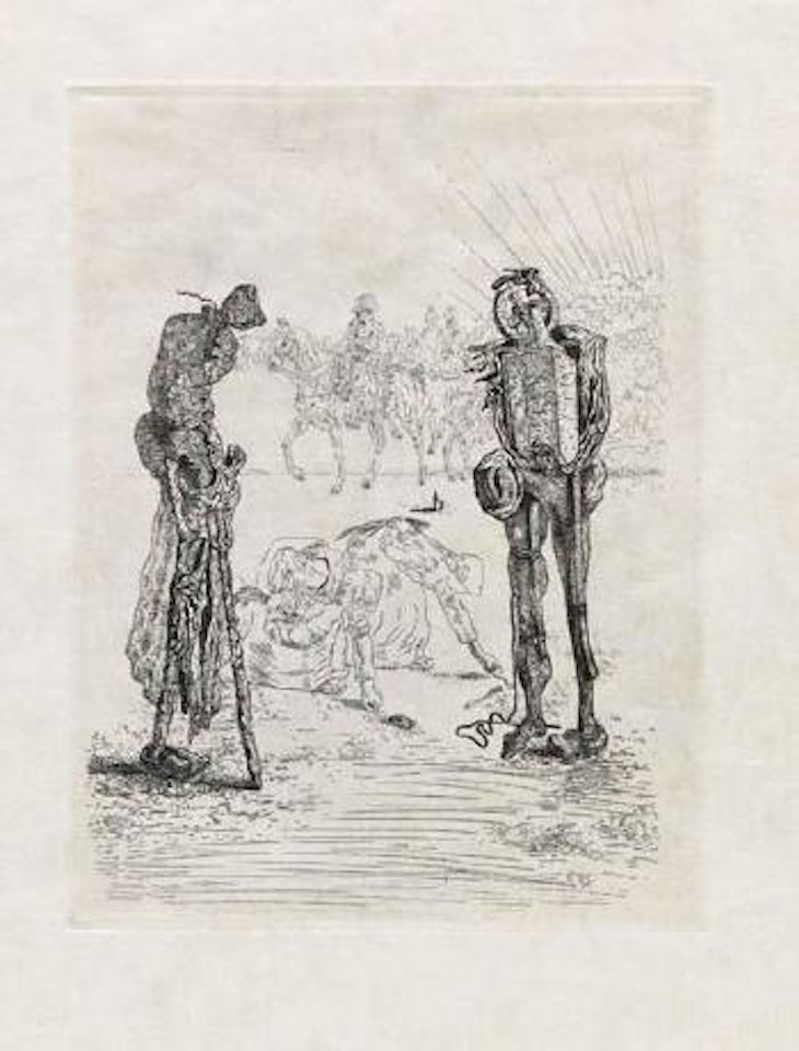Les Chants de Maldoror by Salvador Dali