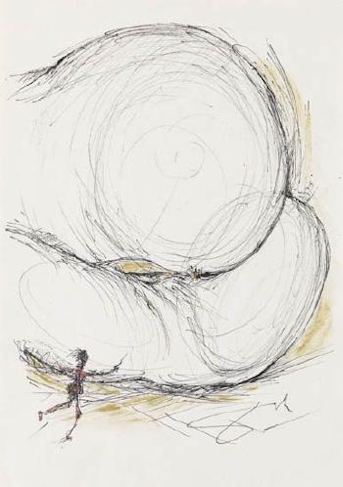 La Belle Croupe by Salvador Dali