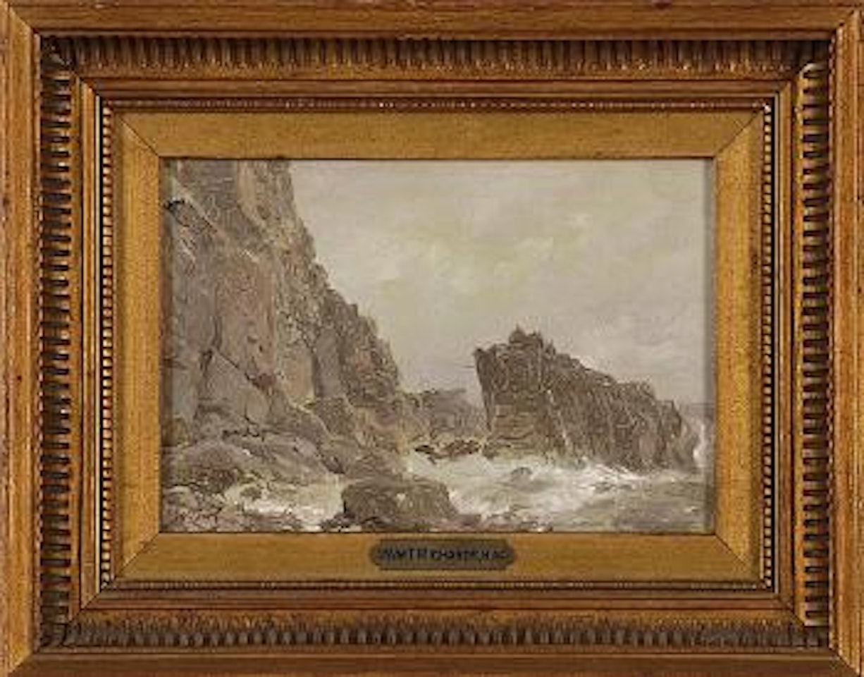 Clovelly by William Trost Richards