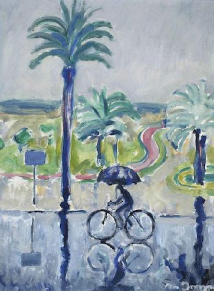 Cannes Sous La Pluie by Kees van Dongen