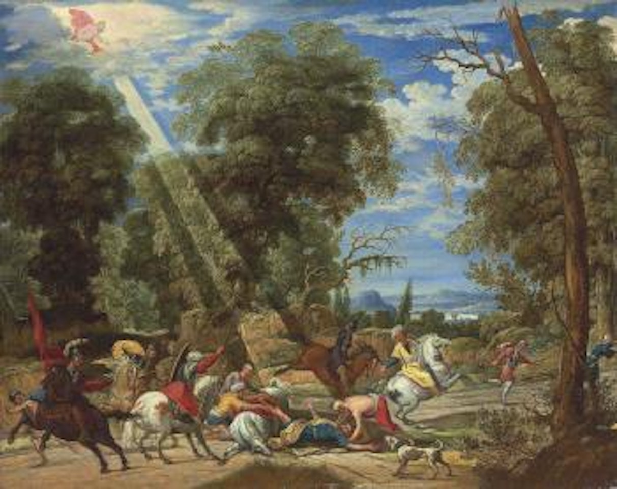 The Conversion Of Saint Paul by David Teniers II