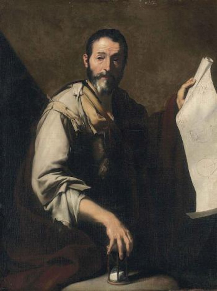The Philosopher Thales by Jusepe de Ribera