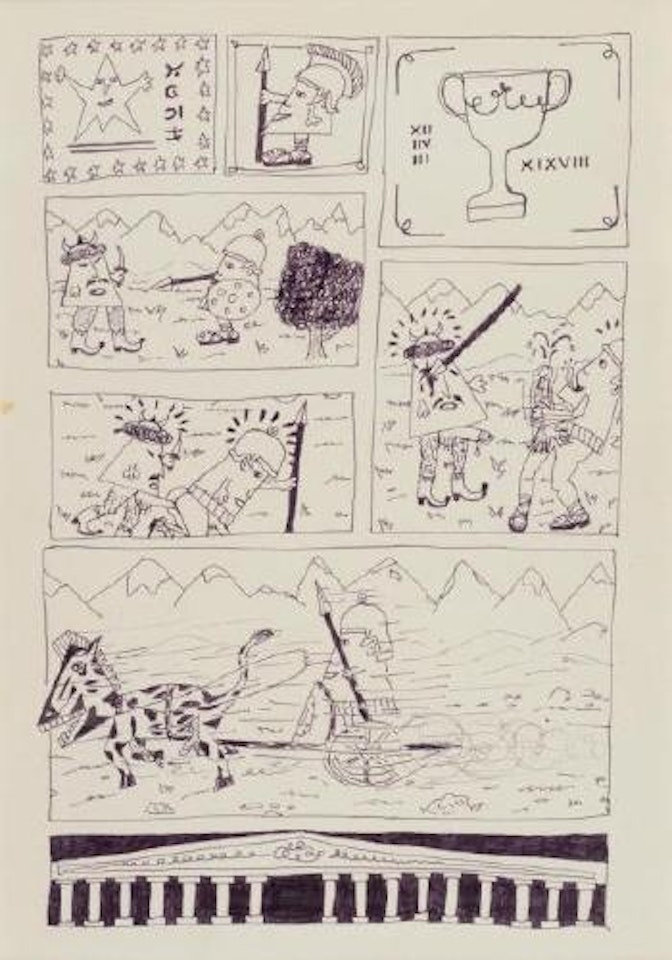 Les jeux du cirque… by Robert Combas
