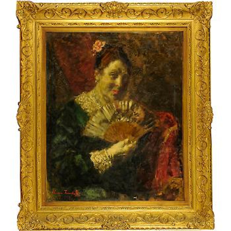 Ritratto della moglie by Alessio Issupoff