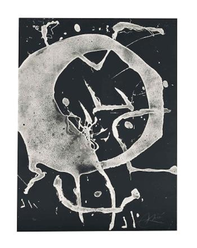 Grand Rodona II (Dupin 1096) by Joan Miró
