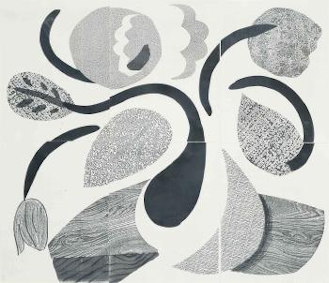 Dancing Flowers, May 1986 (Tokyo 307) by David Hockney
