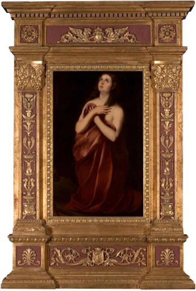 Manner of Murillo's Mary Magdalene by Circle of Luca Giordano