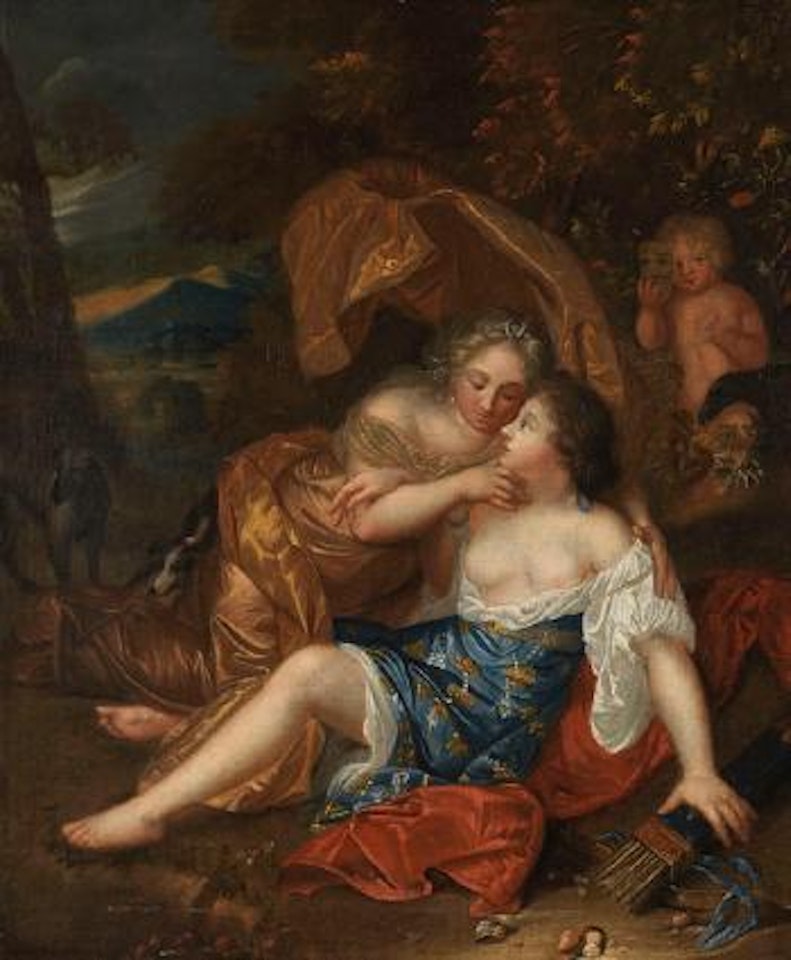 Diana und Kallisto by Jacob van Loo