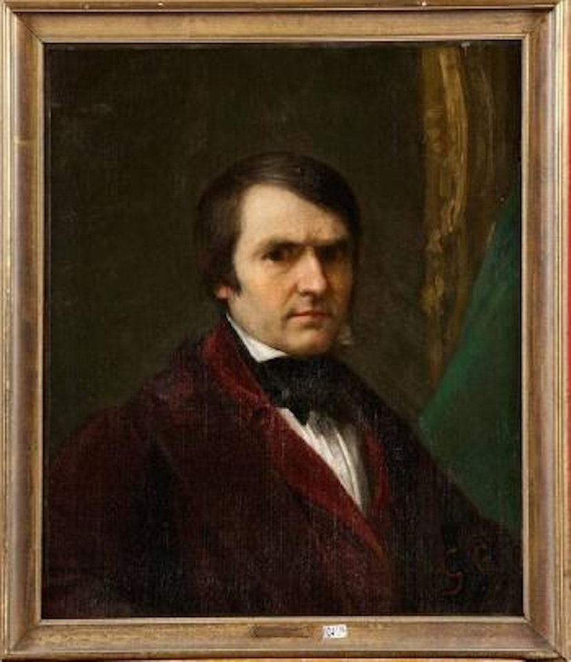 Portrait d’homme by Gustave Courbet
