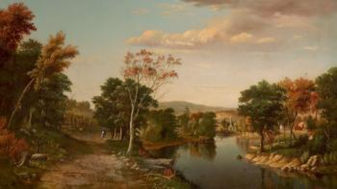 Canandaigua, New York by Levi Wells Prentice