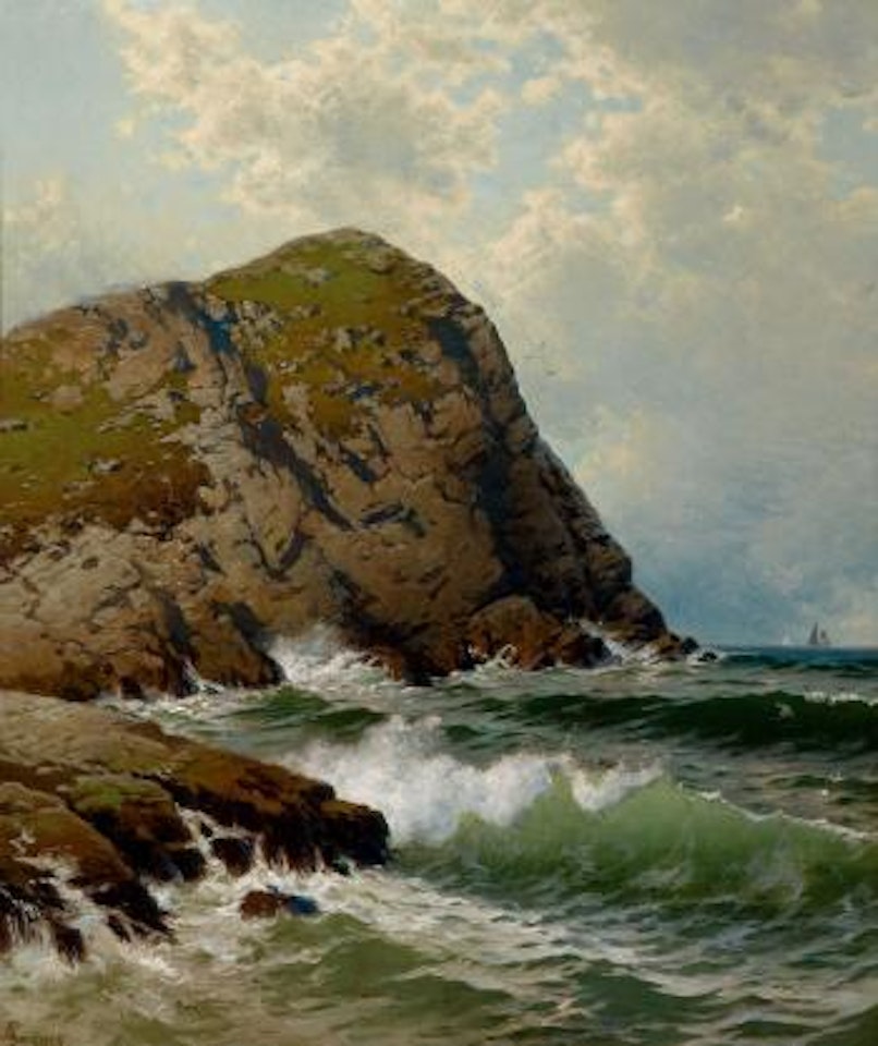 White Head, Monhegan by Alfred Thompson Bricher
