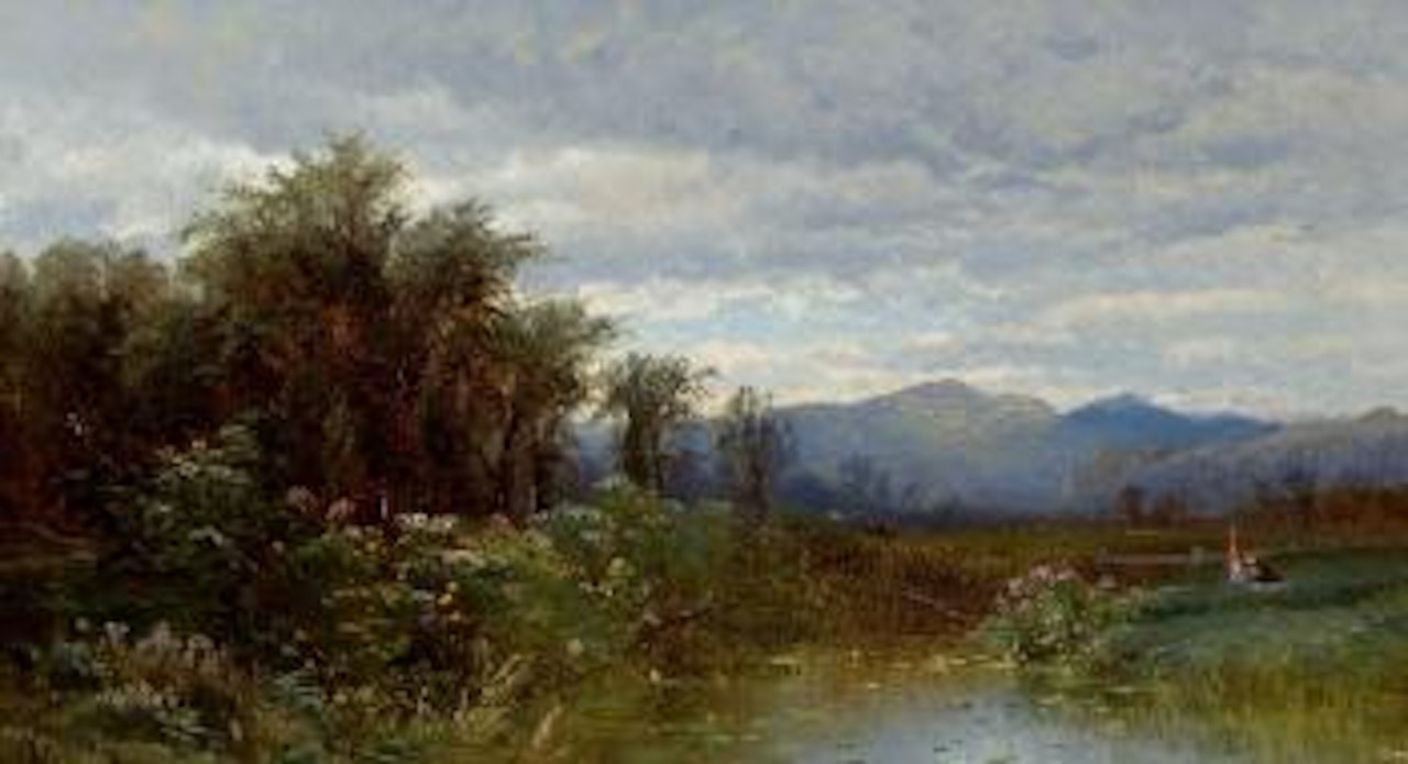 North Conway, New Hampshire by Alfred Thompson Bricher