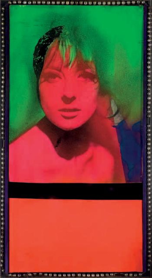 Verte pour toujours by Martial Raysse