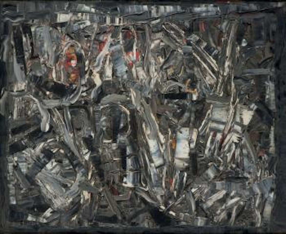 Dieppes by Jean-Paul Riopelle