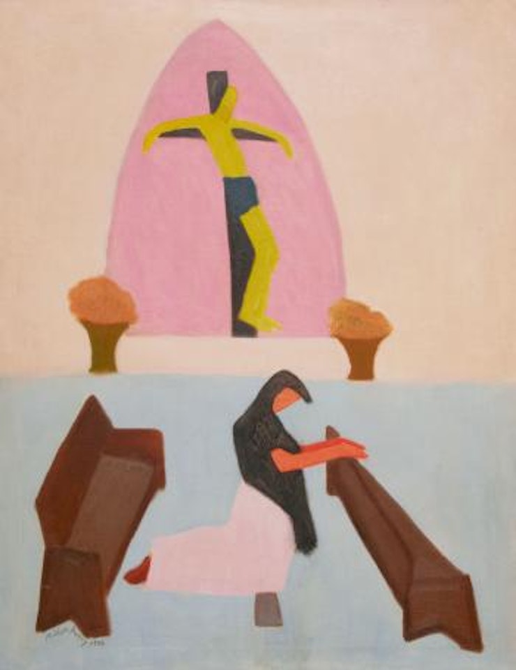 Crucifixion by Milton Avery