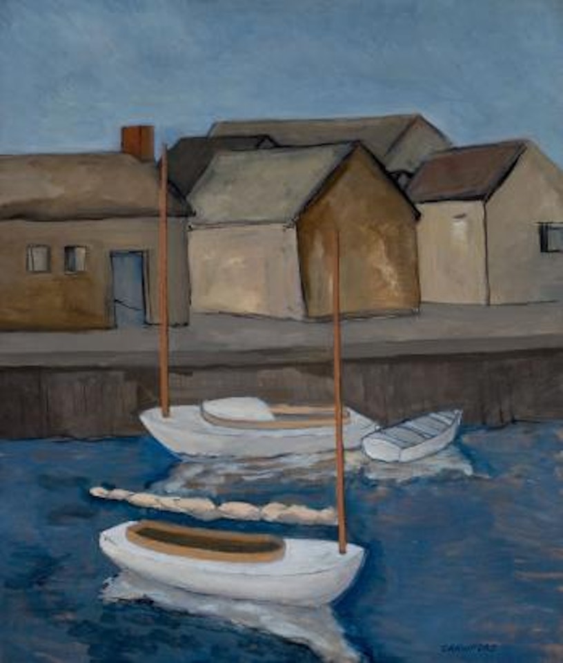 Nantucket by Ralston Crawford