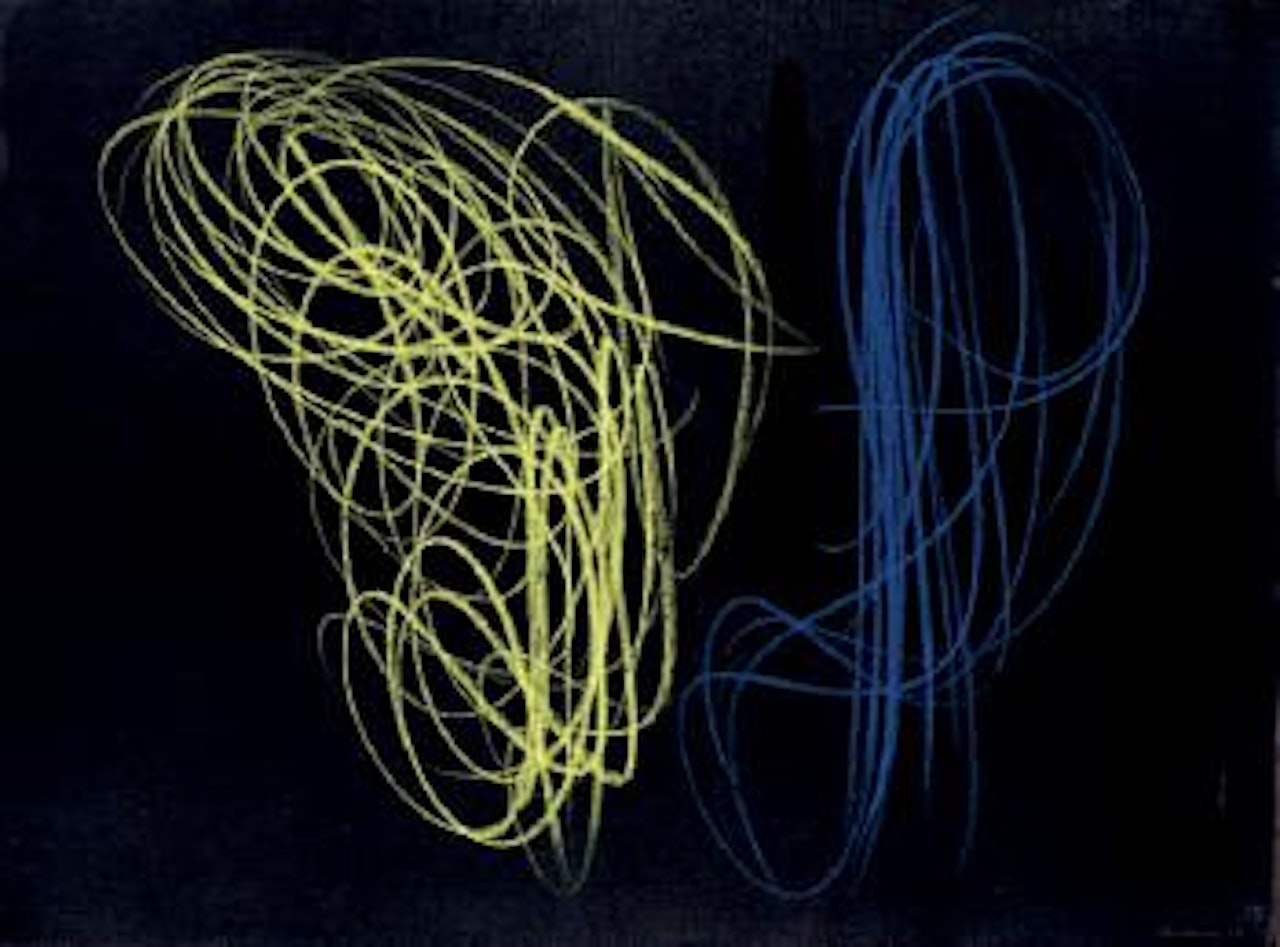 T 1972 H10 by Hans Hartung