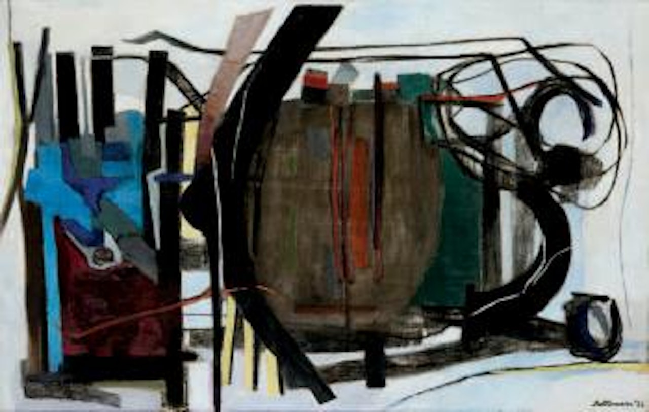 Tensione by Giuseppe Santomaso